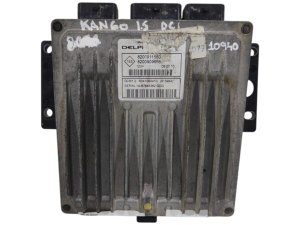ECU de motor Renault KANGOO 1.5 DCI 2009, Ref: 10940-K3B8