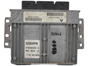 ECU de motor Renault TWINGO 1.2 , Ref: 10941-K3B8