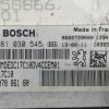 ECU de motor Peugeot Citroen 1.4 HDI 2013, Ref: 10942-K3B8