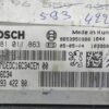 ECU de motor Citroen Bosch 0281011863
EDC16C34-2.10 2005, Ref: 10948-K3B8