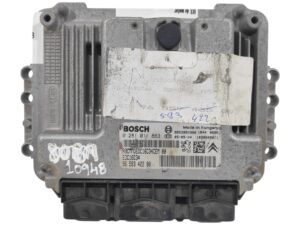 ECU de motor Citroen Bosch 0281011863
EDC16C34-2.10 2005, Ref: 10948-K3B8