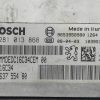 10949-2 ECU de motor Peugeot 207 1.6 HDI 2008, Ref: 10949-K3B9