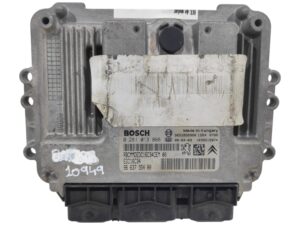 ECU de motor Peugeot 207 1.6 HDI 2008, Ref: 10949-K3B9