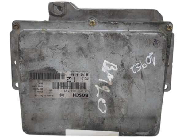 ECU de motor Citroen Xantia 1.8 8V XU7JP 1995, Ref: 10952-K3C6