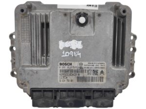 ECU de motor Peugeot 207 1.4 HDI 2008, Ref: 10954-K3B9