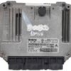 ECU de motor Peugeot Citroen 1.6 HDI 2007, Ref: 10958-K3B9
