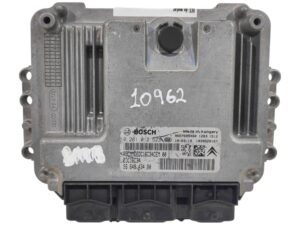 ECU de motor Peugeot 207 1.4 HDI 2010, Ref: 10962-K3B9