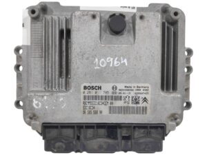 ECU de motor Citroen C2 1.4 HD 2005, Ref: 10964-K3B9