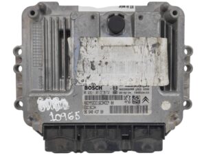 ECU de motor Peugeot Citroen 1.6 HDI 2009, Ref: 10965-K3B9