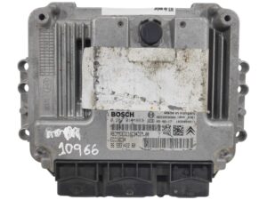 ECU de motor Citroen C4 1.6 HDI 2005, Ref: 10966-K3B9