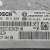 ECU de motor Peugeot 207 1.6 HDI 2007, Ref: 10967-K3B9