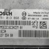 ECU de motor Peugeot 207 1.6 HDI 2007, Ref: 10968-K3B9