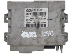ECU de motor Renault TWINGO 1.2i 55CV , Ref: 10973-K3B10