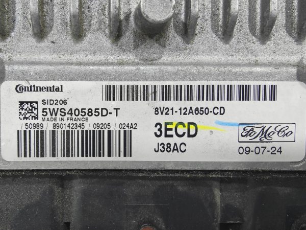 ECU de motor Mazda 2 1.4 TDCi , Ref: 10974-K2B11