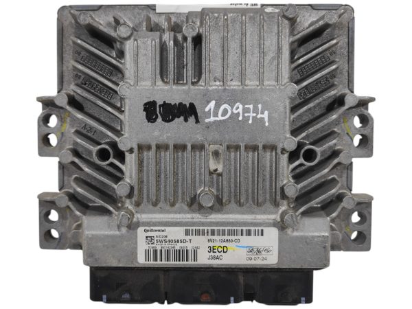 ECU de motor Mazda 2 1.4 TDCi , Ref: 10974-K2B11