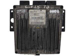 ECU de motor Renault CLIO II 1.5 DCI 80HP , Ref: 10976-K3B11