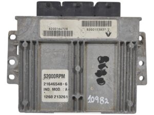 ECU de motor Renault LAGUNA 1.6 , Ref: 10982-K3B11