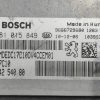 ECU de motor Peugeot Citroen 1.4 HDI 2010, Ref: 10989-K3B12