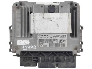 ECU de motor Citroen C4 1.6 HDI 2011, Ref: 10990-K3B12