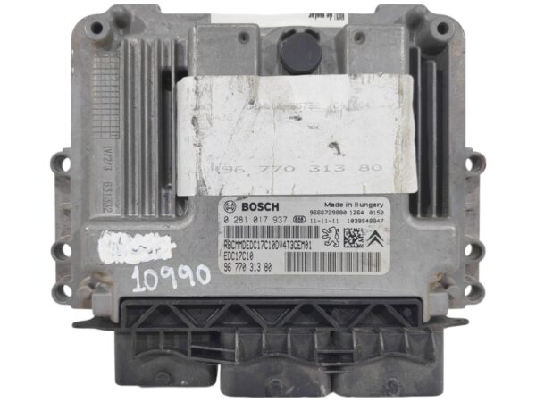 ECU de motor Citroen C4 1.6 HDI 2011, Ref: 10990-K3B12
