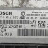 ECU de motor Citroen C4 1.6 HDI 2006, Ref: 10991-K3B12