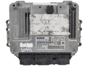ECU de motor Citroen C4 1.6 HDI 2006, Ref: 10991-K3B12