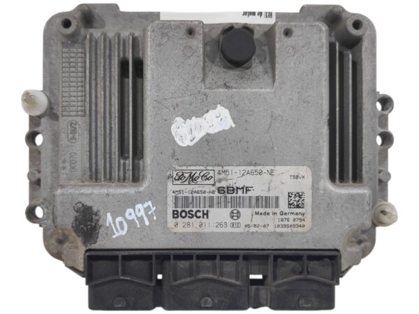 ECU de motor Ford FOCUS C-MAX 1.6 TDCI 2005, Ref: 10997-K3B12