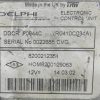 ECU de motor Renault CLIO II 1.5 DCI, Ref: 4764-K3B8