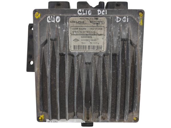 ECU de motor Renault CLIO 1.5 DCI, Ref: 4777-K3B3