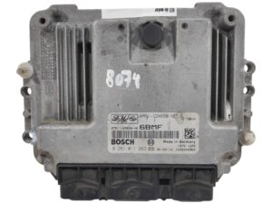 ECU de motor Ford FOCUS C-MAX 1.6 TDCI , Ref: 8074-K3B6