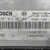 ECU de motor Renault MEGANE II SCENIC 1.9 DCI 130HP , Ref: 8077-K3A7