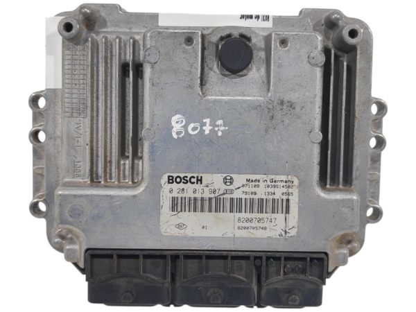 ECU de motor Renault MEGANE II SCENIC 1.9 DCI 130HP , Ref: 8077-K3A7