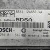 ECU de motor Ford FUSION FOCUS 2.0 1.6 TDCI 2006, Ref: 8081-K3B9