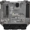 ECU de motor Peugeot 207 1.6 HDI , Ref: 8082-K3B3