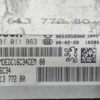 ECU de motor Citroen C4 1.6 HDI , Ref: 8089-K3B6