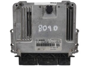 ECU de motor Renault KANGOO 1.5 DCI 90CV , Ref: 8090-K3B2