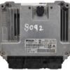 ECU de motor Citroen C4 1.6 HDI , Ref: 8092-K3B3