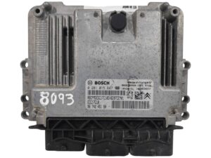 ECU de motor Peugeot 308 SW 1.6 HDI , Ref: 8093-K3B1