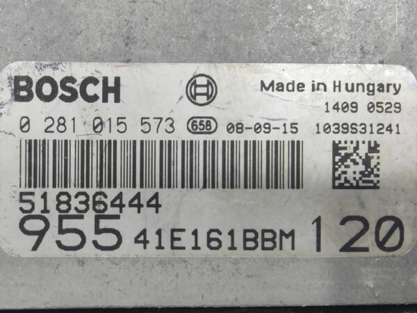 ECU de motor Alfa Romeo MiTo 1.6 JTD , Ref: 8095-K3B6