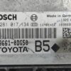 ECU de motor Toyota YARIS II 1.4 D4D 90HP , Ref: 8098-K3B1