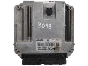 ECU de motor Toyota YARIS II 1.4 D4D 90HP , Ref: 8098-K3B1