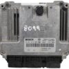 ECU de motor Renault Megane II Grand Scenic II 1.9 dci , Ref: 8099-K3B3