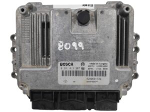 ECU de motor Renault Megane II Grand Scenic II 1.9 dci , Ref: 8099-K3B3