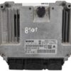 ECU de motor Peugeot Citroen 1.6 HDI , Ref: 8101-K3B3
