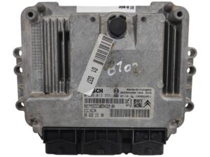 ECU de motor Peugeot Citroen 1.6 HDI , Ref: 8102-K3B3