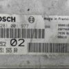 ECU de motor Peugeot Citroen 2.0 HDI , Ref: 8103-K3B3