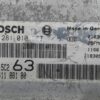 ECU de motor Peugeot 607 2.2 HDi , Ref: 8105-K3B2