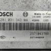 ECU de motor Renault Grand Scenic 1.6 dCi , Ref: 8112-K3B3