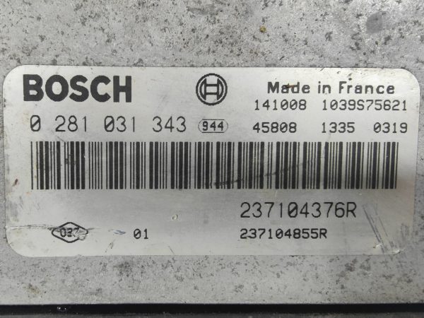 ECU de motor Renault Grand Scenic 1.6 dCi , Ref: 8112-K3B3