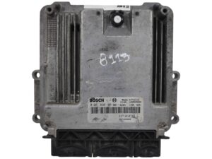 ECU de motor Renault Megane Grandtour 1.6 dCi , Ref: 8113-K3B7